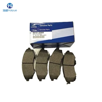 Factory Price Auto Parts Car Front Brake Pads 58101-2DA30 58101-17A10 58101-2DA20 58101-2DA31 For HYUNDAI ELANTRA