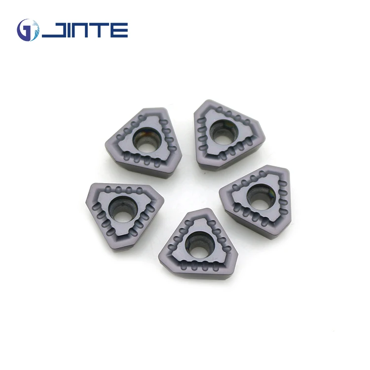 High Quality TPMX 1403 Deep Dole Machining Carbide Drilling Inserts with PVD Coating