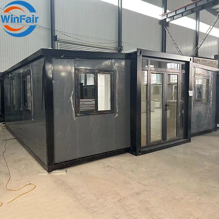 Winfair Luxury Prefabricated Homes 2 3 Bedroom Steel Structure Made ...