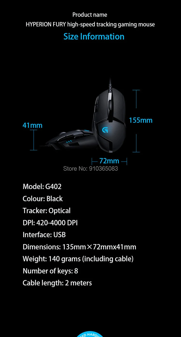 Logitech G402 Gaming Wired Fps Pubg Macro Programming Mouse Buy Logitech G402 Wired Mouse Gaming Wired Mice Programming Mouse Product On Alibaba Com