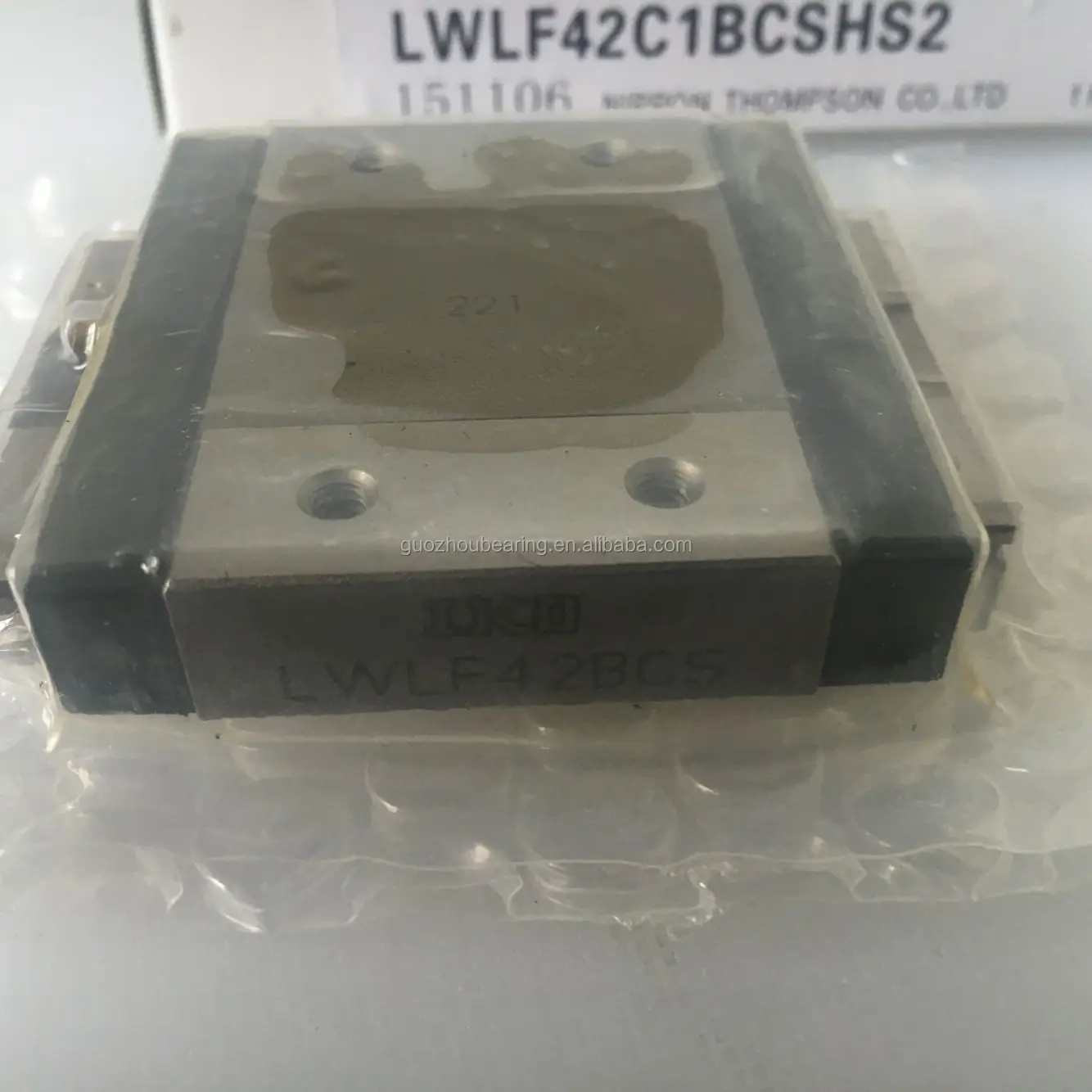 Iko Linear Guide Way Linear Block LWLF42 LWLF 42  LWLF42B LWLF42C1BHS1 LWLF42C1BHS2