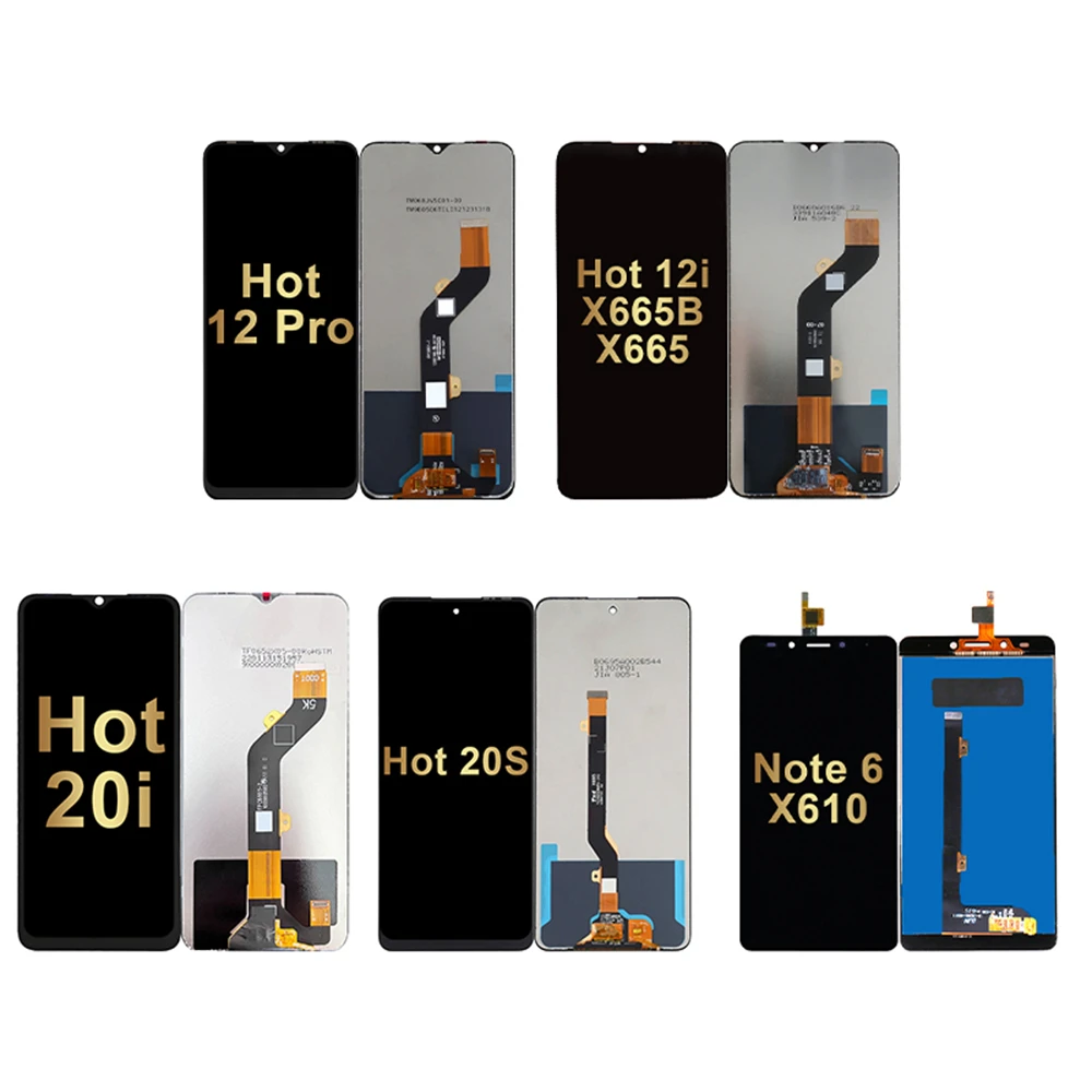 hot 12i lcd compatible