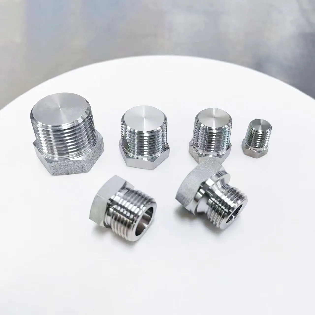 latest company news about NXF Pipe Fittings DN 6-DN 100 Source Factory ASTM B637,AMS 5383 Alloy G-30/2.4603/UNS N06030 Hexagon Head Plug  3