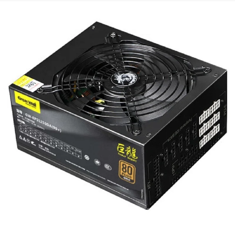 GW-EPS1250DA 1250W PSU 80PLUS Gold フルモジュール電源| Alibaba.com