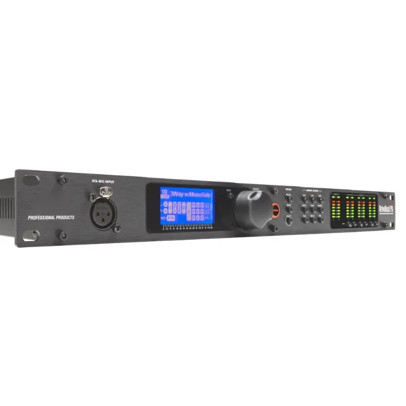 Professional Digital Processor PA2 - 2 Input, 6 Output Audio
