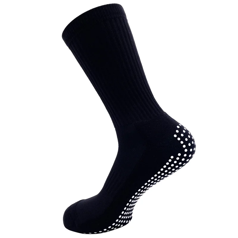 Wholesale High Quality Comfortable Breathable Football Grip Socks