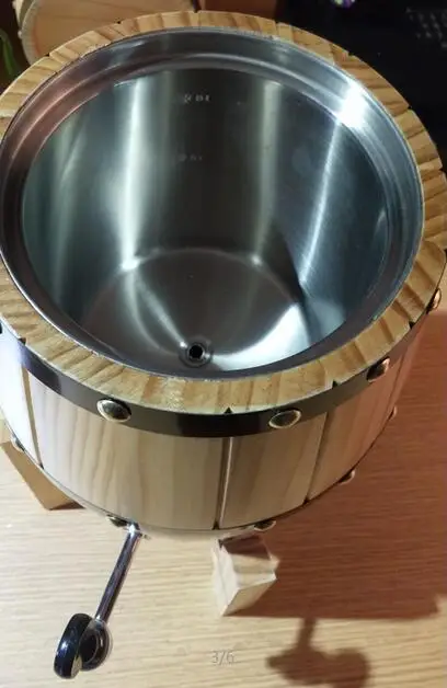 2025 Custom 5L Oak Wine and Beer Keg Steel Bucket for Sale