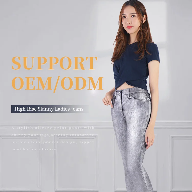 Denim Tumpuk Pakaian Celana Jeans 