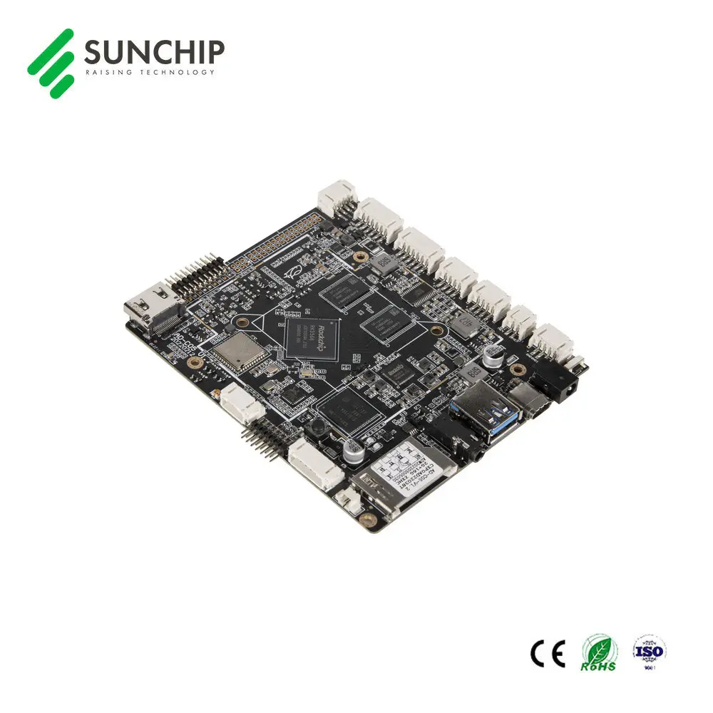 Rockchip RK3566 Android 11 Embedded Board - 4K Media Player for