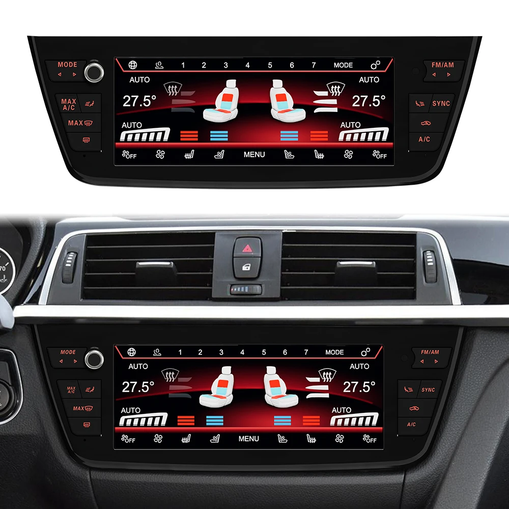 BMW 3・4シリーズ F30 F31 F32 F33 F36 GT F34用 LCDデジタルエアコン