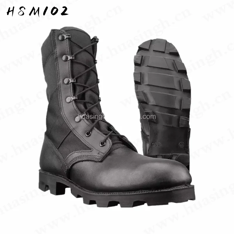 YWQ kambojský trh populárne silné úchopové tactical combat topánky 8 palcové protiopotrebovacie gumové podrážky dýhateľné na leto/zimu