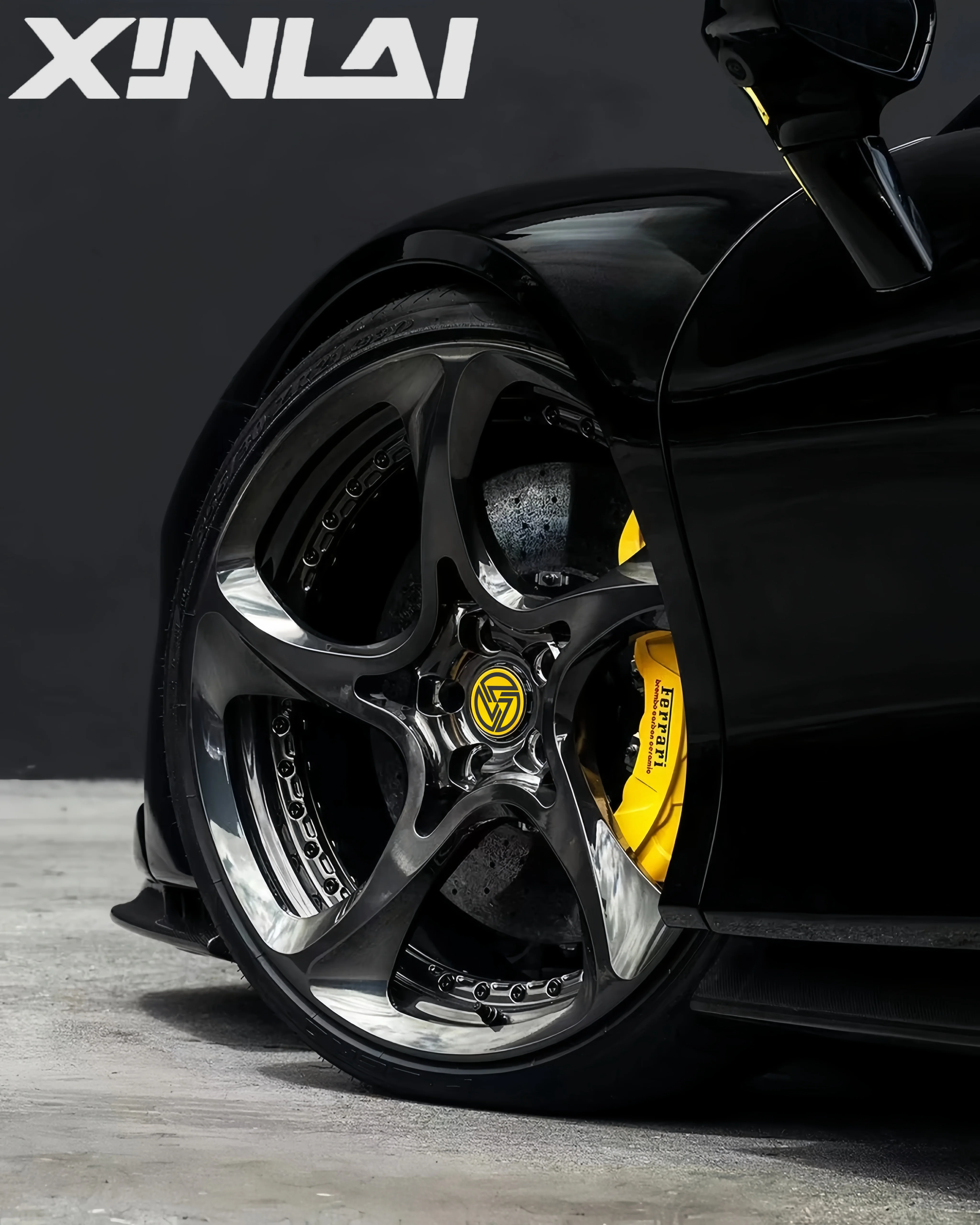 XINL Forged Wheel Custom Design 1 Piece Brushed Polished 5x120 5x112 5x114.3 18 19 20 21 22 Inch Wheel for Racing Rally Wheels - Image 5