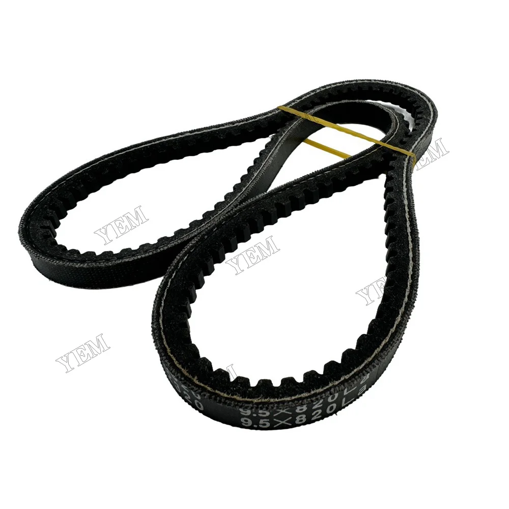 Fan Belt 1G820-97010 Fit for Kubota D782 Machinery Engine Parts