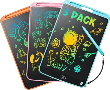 Electronic Drawing Tablet Drawing Pads LCD Writing Tablet for Kids Doodle Board Sketch Pad Learning Educational Toddler