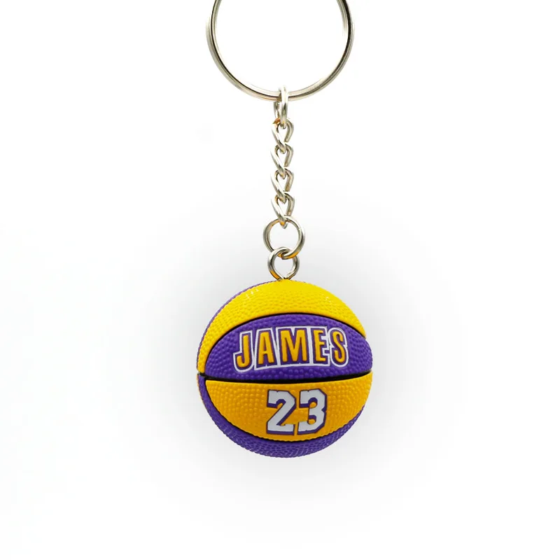 La Lakers Keychain 