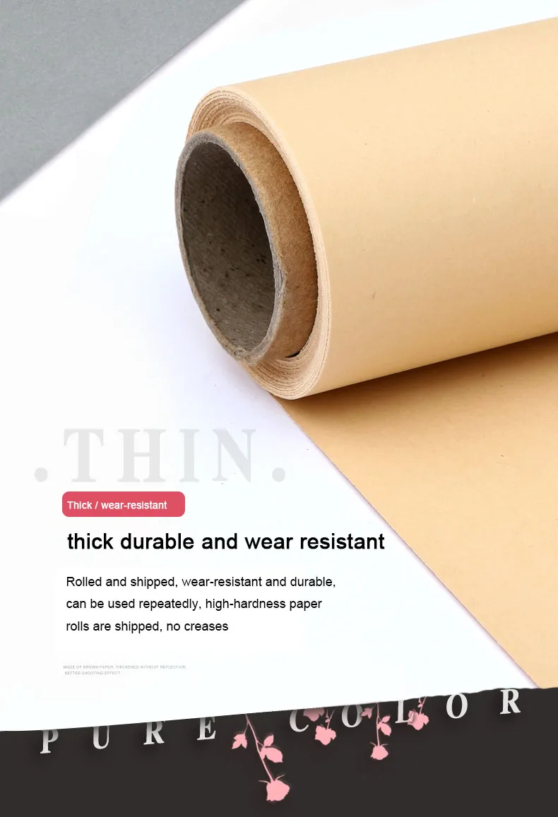 2.72x11m Roll Photography Studio Photo Shoot Backdrop Solid Color