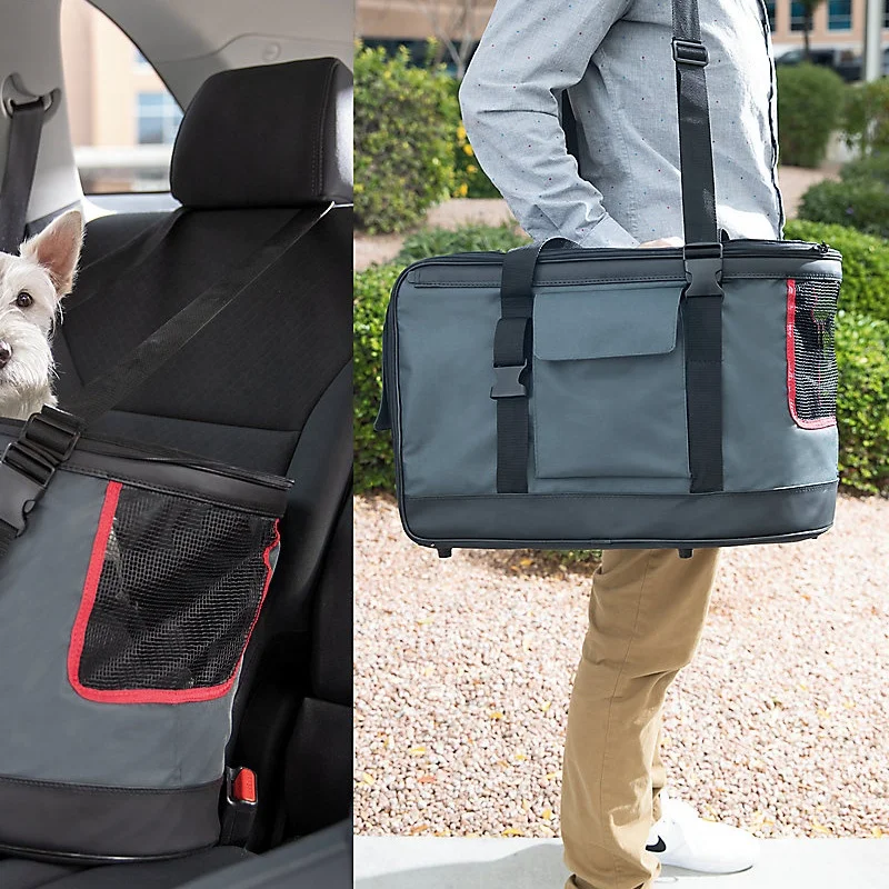Senful Soft Cheap Twin Pet Stroller