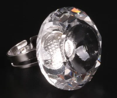 Кристаллическое клеевое кольцо для наращивания ресниц