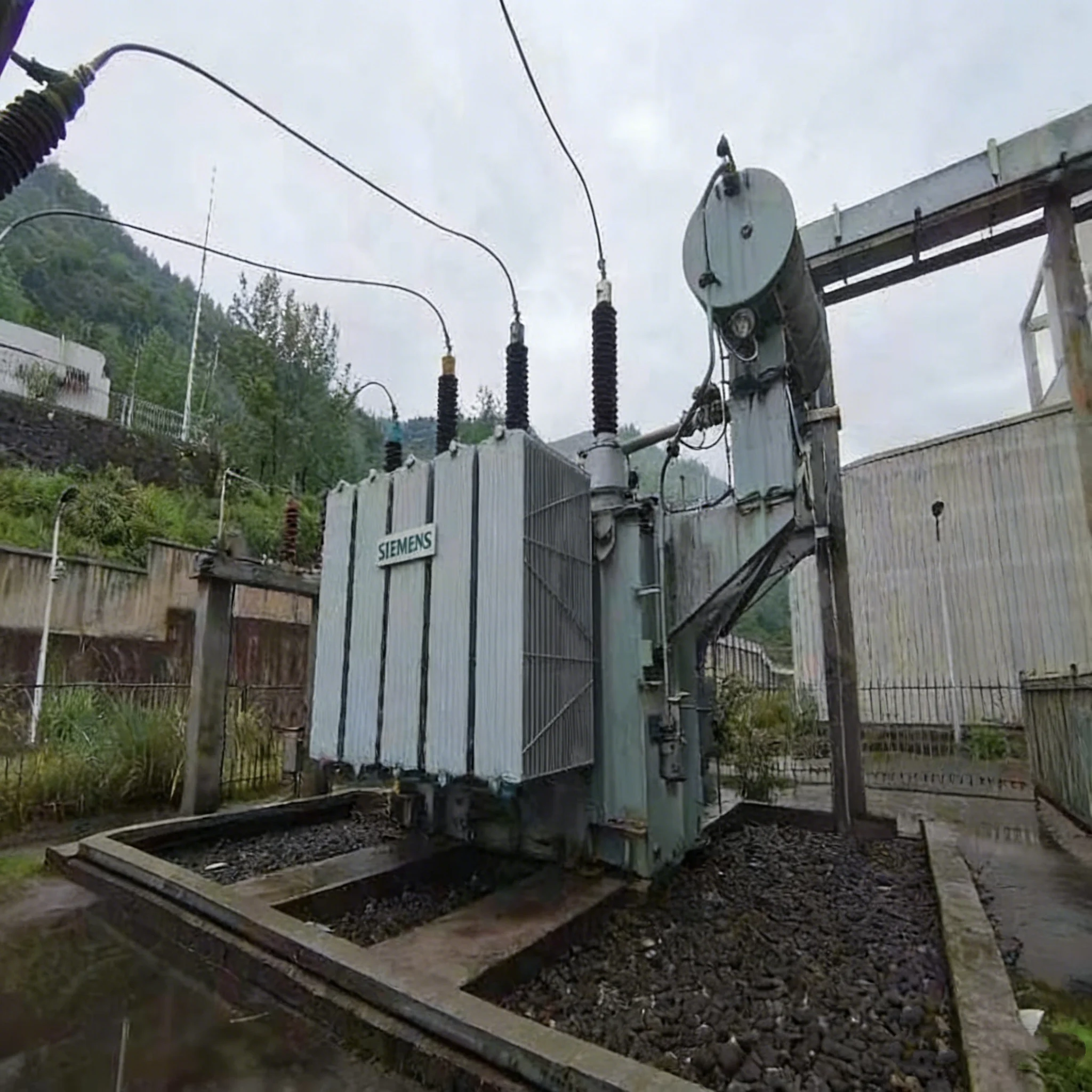 Used 25MW Steam Turbine Power Plant with 38000kVA  Generator 90% New Good Working Condition Power Plant for Sale