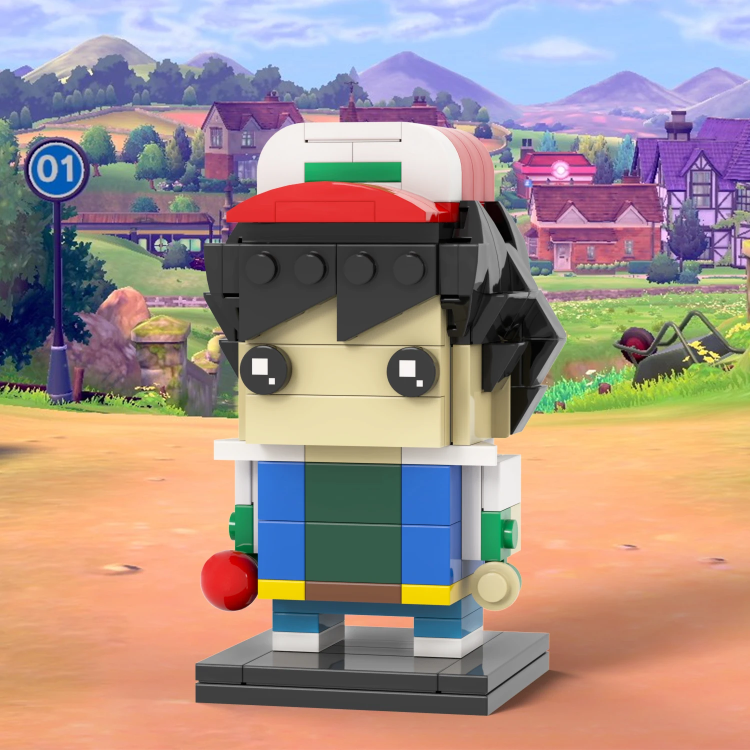 Ash Ketchum's PokÃ©mon Pokemon X MOC7132 Ash Ketchum 155Pcs