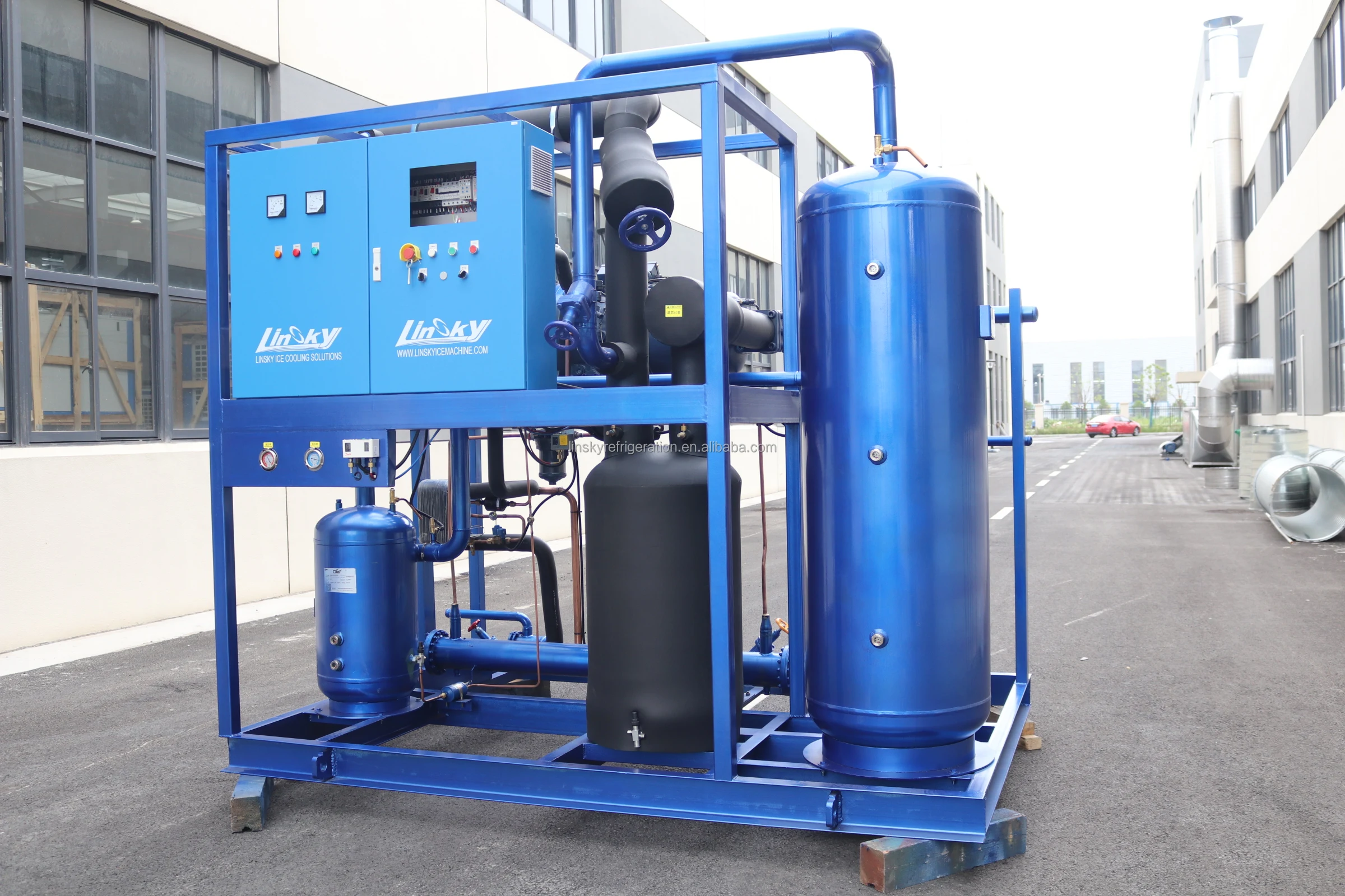 Industrial Ice Machine 30ton Ice Block Making Machine Buy Industrial