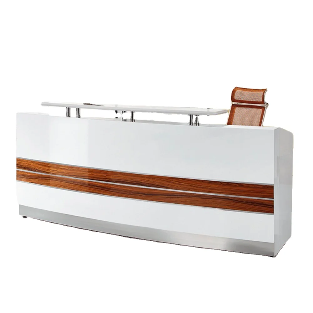Mostrador De Recepcin Used Reception Desk Salon Reception Desk Art Deco