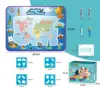 Tema de mapa de 8060 cm - Álbum de 4 ediciones grandes.