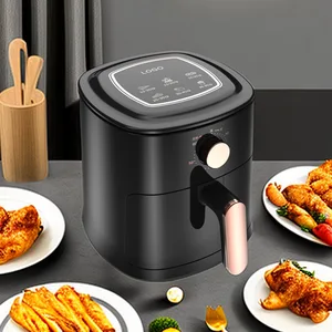 Oem Customized Liners Silicone Pot German 4l 6l 8l Oem Wholesale Digital Power Silver Crest Smart Air Fryers Oven