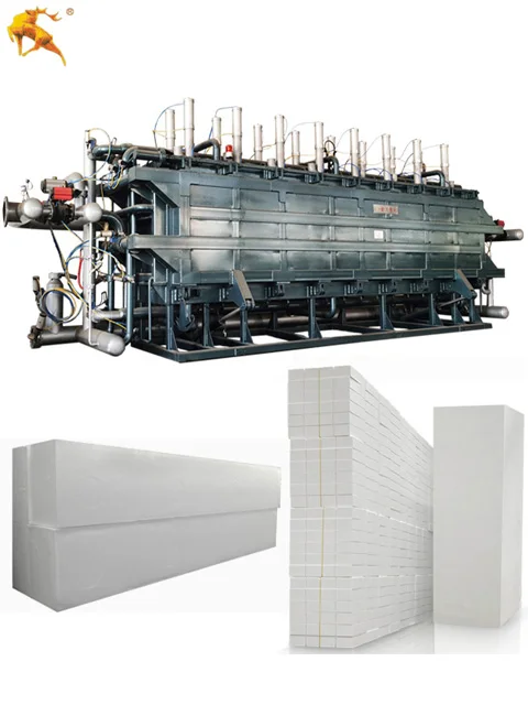 EPS Geofoam Slab Polystyrene Foam Block Brick Mould Machine