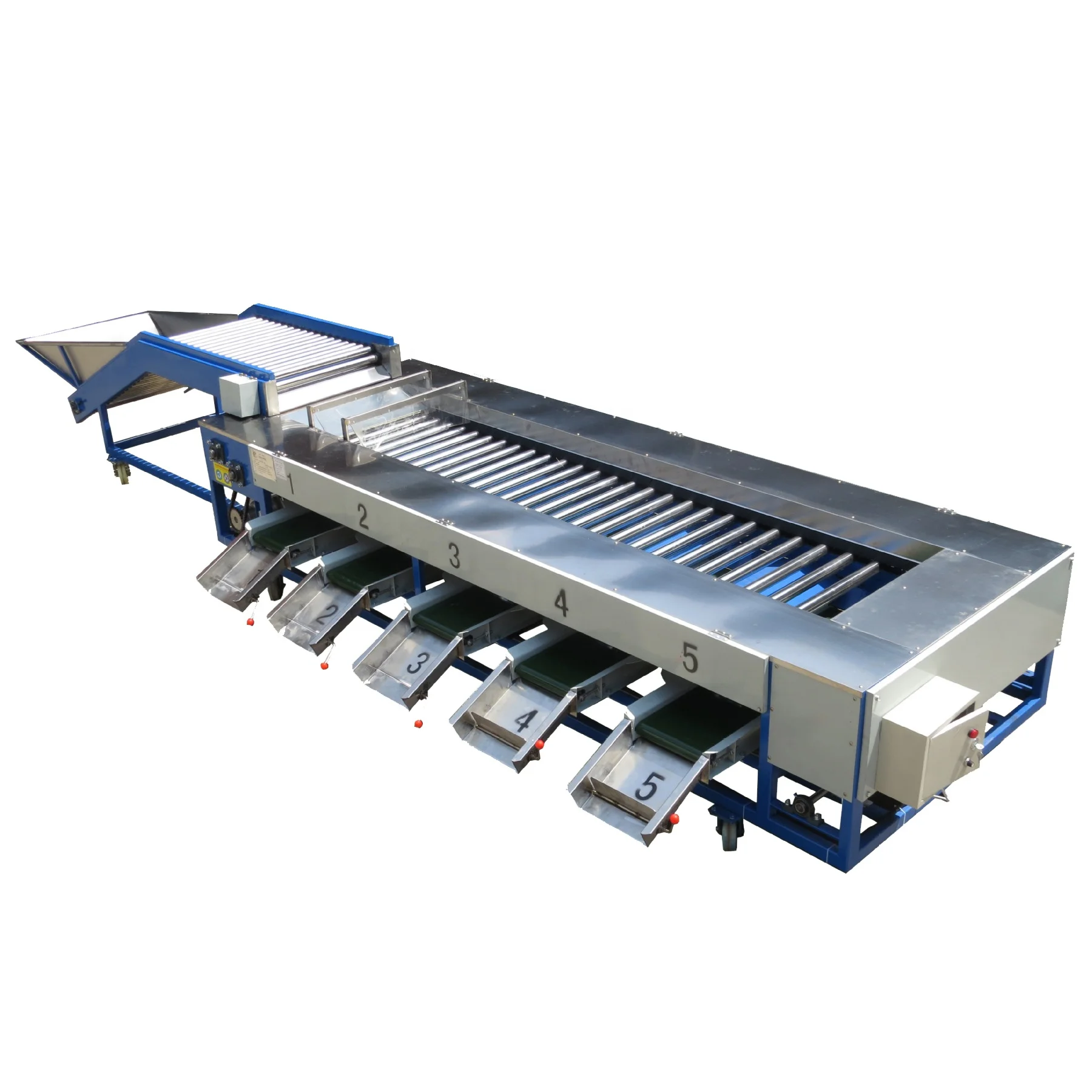 VBJX Date Cherry Cucumber apple Ginger Carrot Chilli Vegetable Fruit Defect for Sorting Grading Sorter Grader Machine