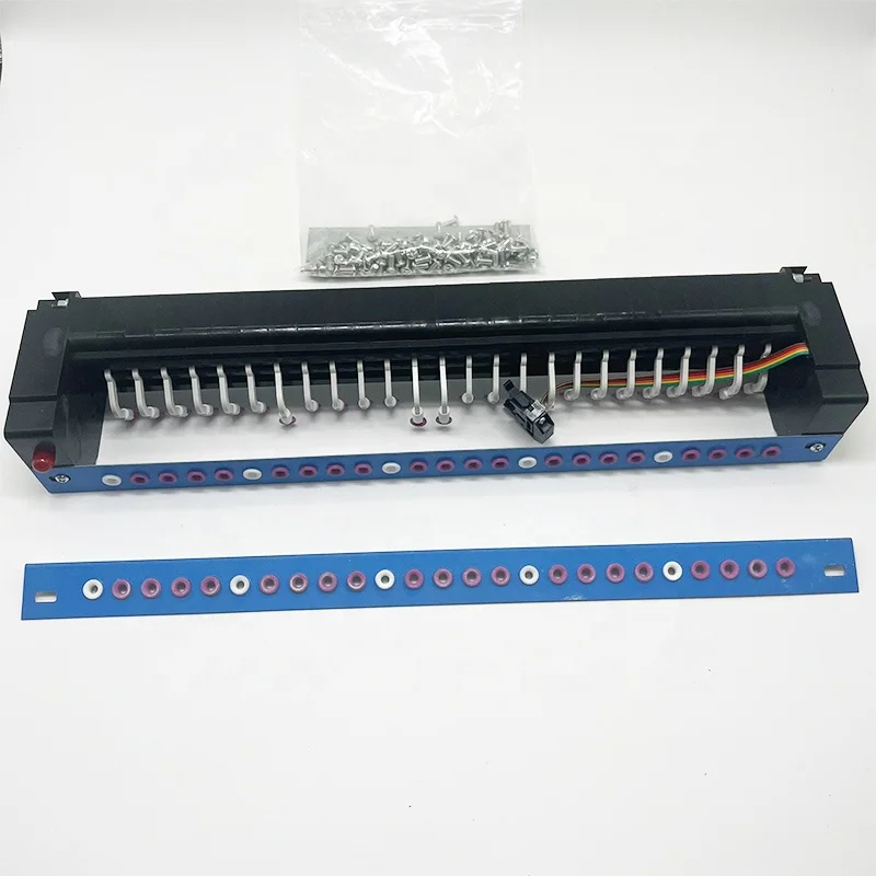 Different Type Warp Machine Parts Double Side Hole Yarn Stop Motion for Warping Machine Yarn Break Sensor