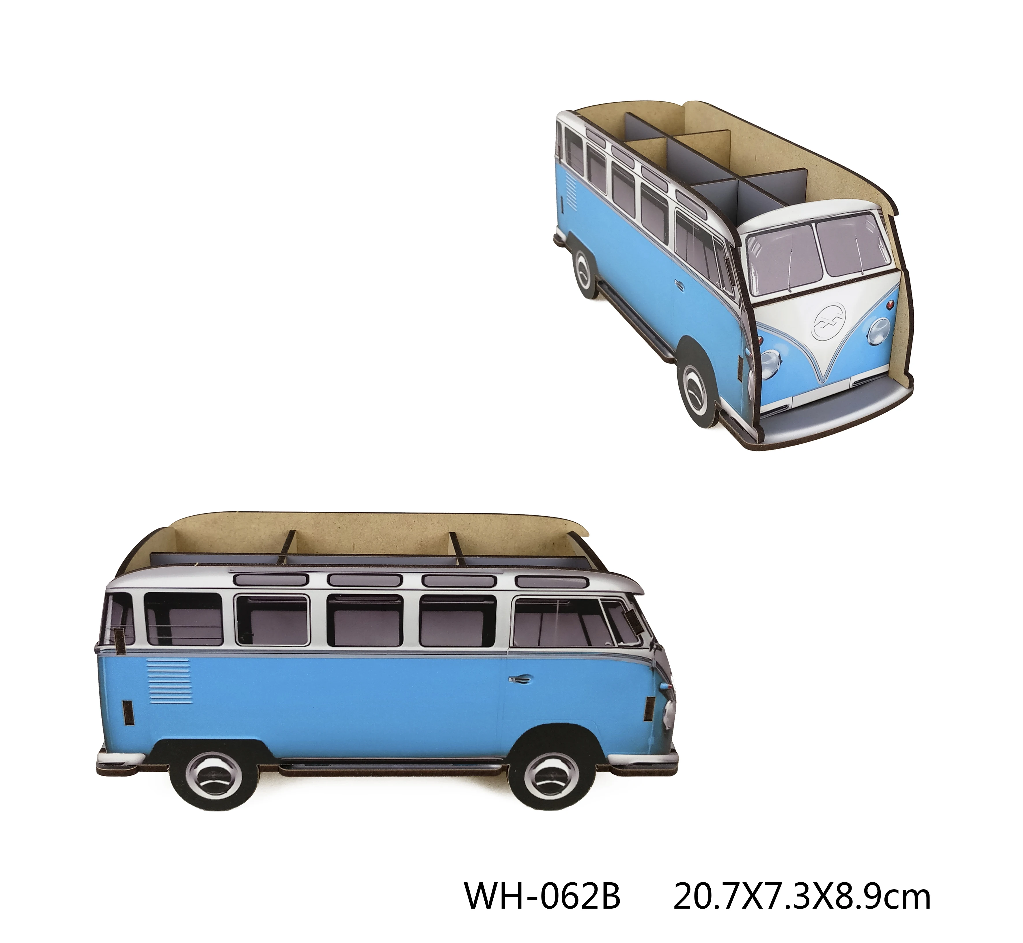 Картонный контейнер для ручек и карандашей в британском стиле, офисные принадлежности, Настольный Органайзер