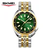 Silver/gold-green