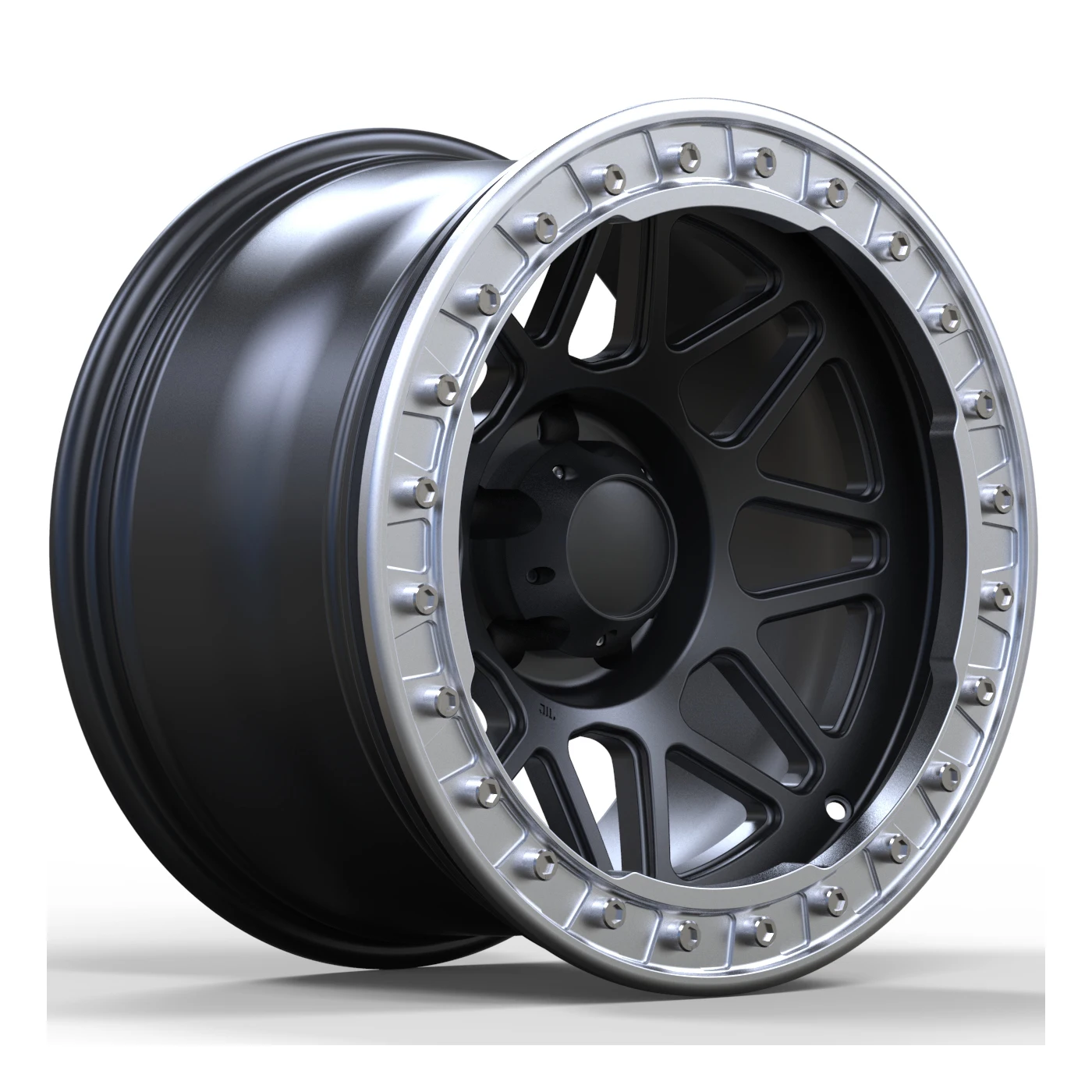 Four Wheel 17 Inch Off-road Forged Wheels 5x150 4x4 5x127 Rims Wrangler ...