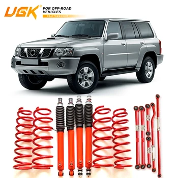 UGK High Quality Off-road Shock Absorber Suspension Lift Kit For Nissan Patrol Y60 Y61