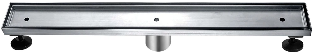 Factory Direct China CUPC Bathroom Shower Swimming Pool 2 in 1 Ceramic Embedding 304 Stainless Steel Shower  Floor Drain