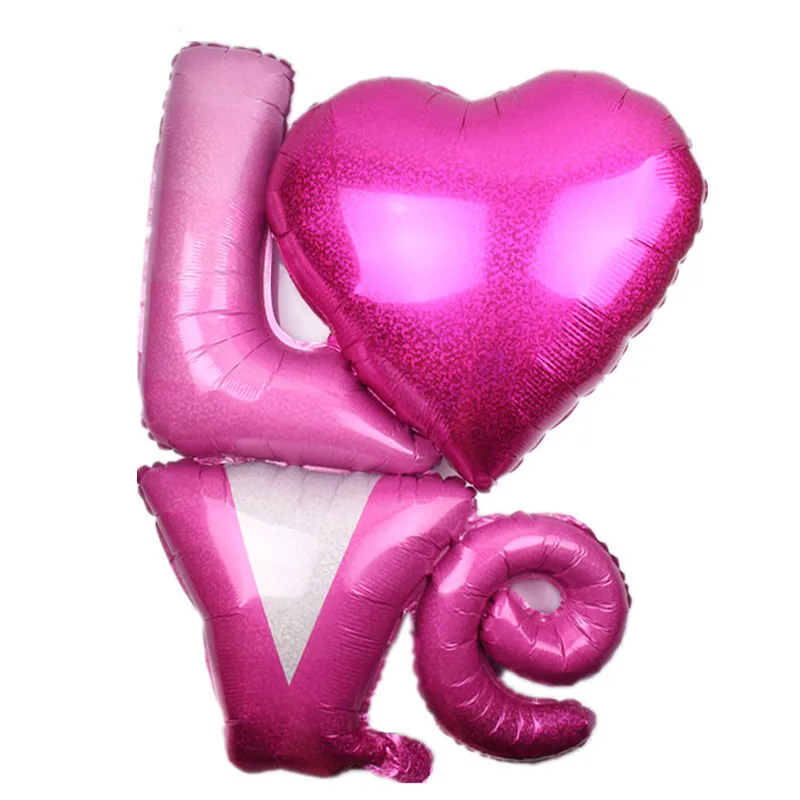 Big Size Pink Laser Love Balloon Love Heart Balloon Wedding Decoration Mariage Large Ligatures Letter Anniversaire Balloon Buy Love Heart Balloon Pink Laser Love Balloon Pink Love Balloons Product On Alibaba Com