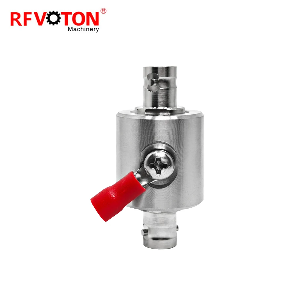 Factory BNC Arrester DC-3Ghz Bnc Female to Jack Hembra Lightning Protector protection DC- 3Ghz Gas Discharge Tube Surge Rohs