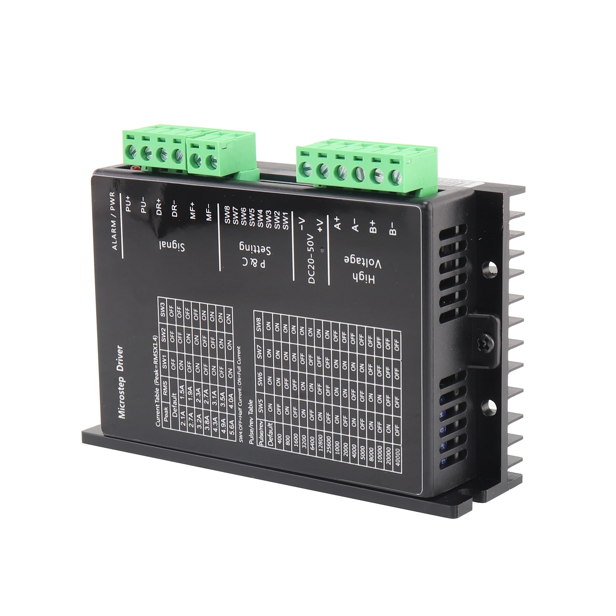product hanpose  2 phase nema17 23 controller driver 8 36vdc hpd540 servo driver suitable for 3d printer monitoring equipment-2