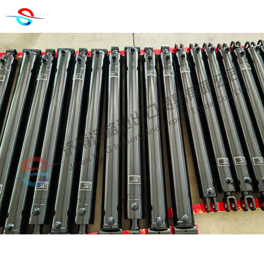 Support OEM Used Agricultural Machine Steering Hydraulic Cylinder Hydraulic Lift Ram