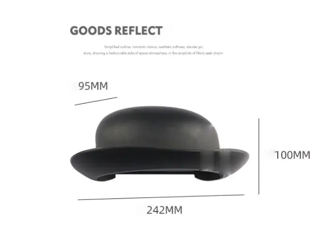 New Design Fashion Wall Light Black Finish 12W Wall Light LED for Outdoor