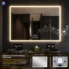 Altavoz Bluetooth con pantalla de seis botones