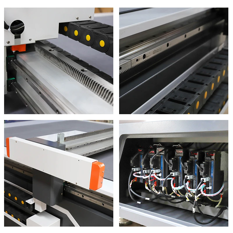 Automatic Cnc Straight Knife Multi Layer Roller Blinds Zig Zag Fabric Cutting Machine
