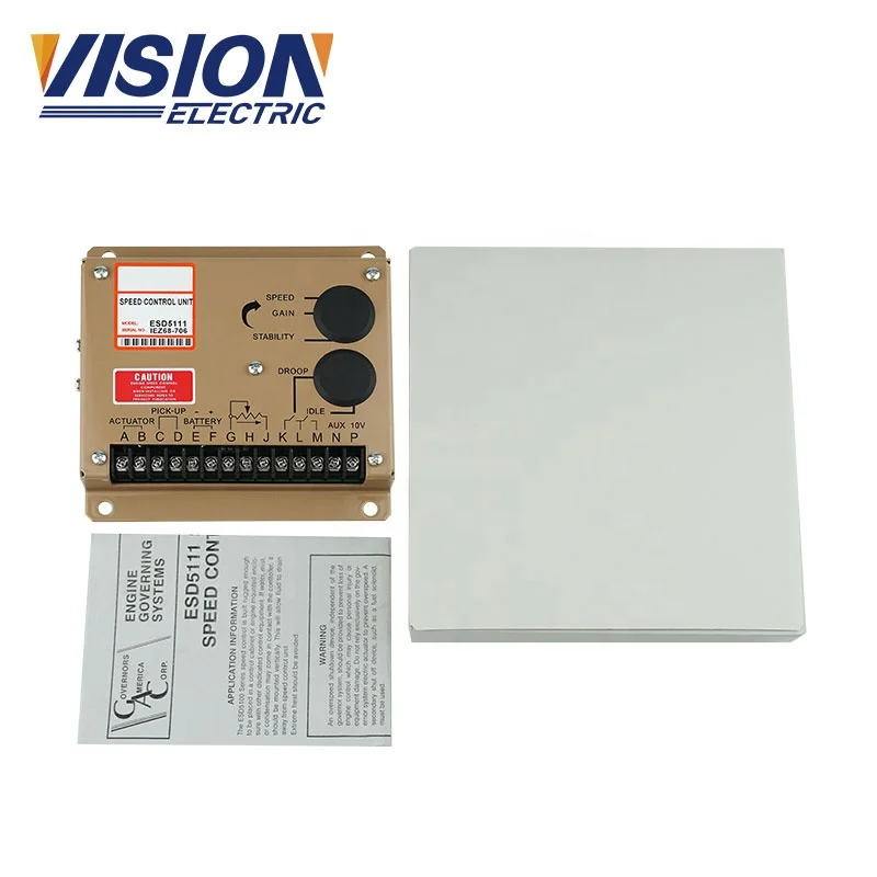 Speed Control Unit ESD5111 for Diesel Generator Electronic Governor