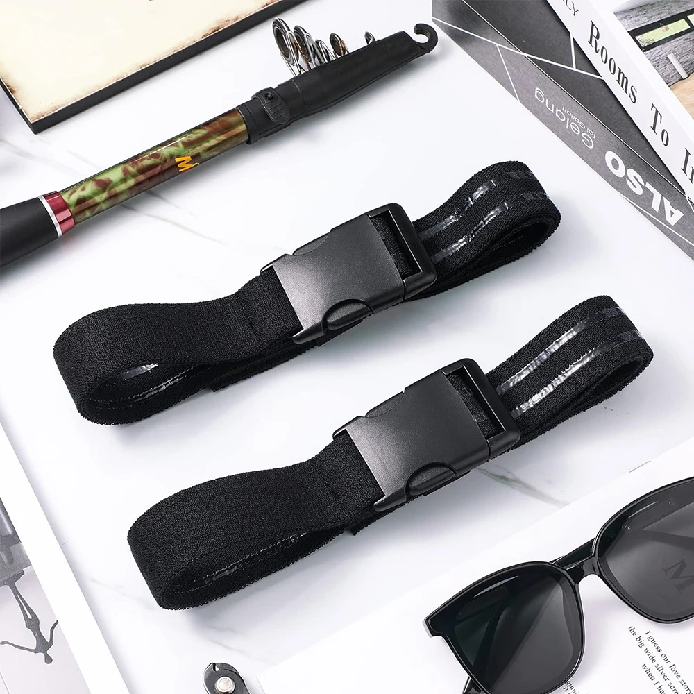 Tactical Strap Nylon Thigh Belt Elastic Thigh Strap with Quick Release Buckle Games and Outdoors Unisex Tactical Belt