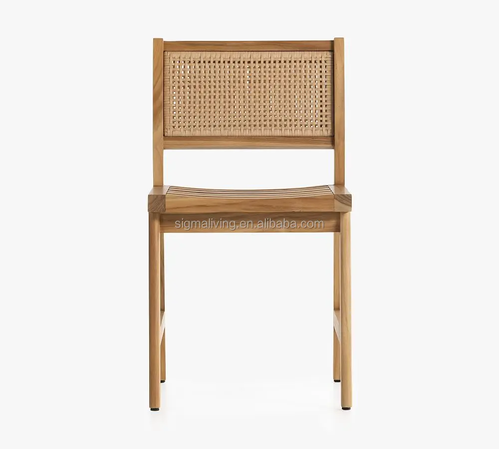 durable design teak furniture garden furniture patio dining chair set outdoor chairs