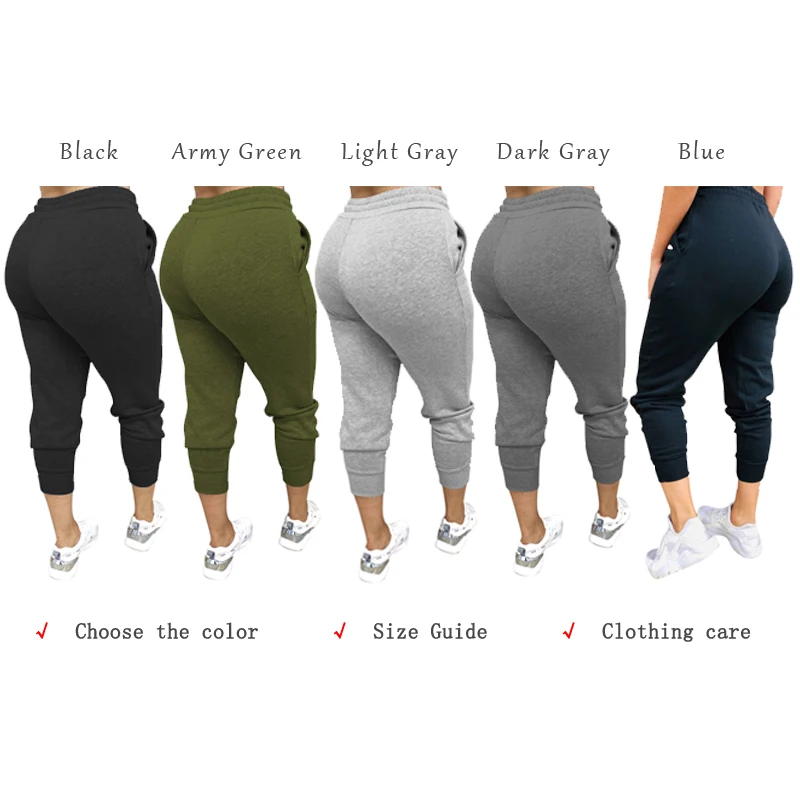 Loose Fitting Women's Workout Pants