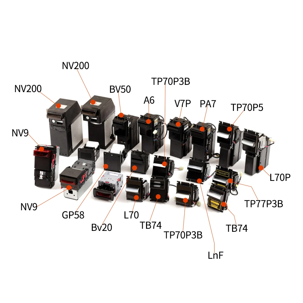 PA7 Bill Validator - Reliable for Vending & Gaming Machines