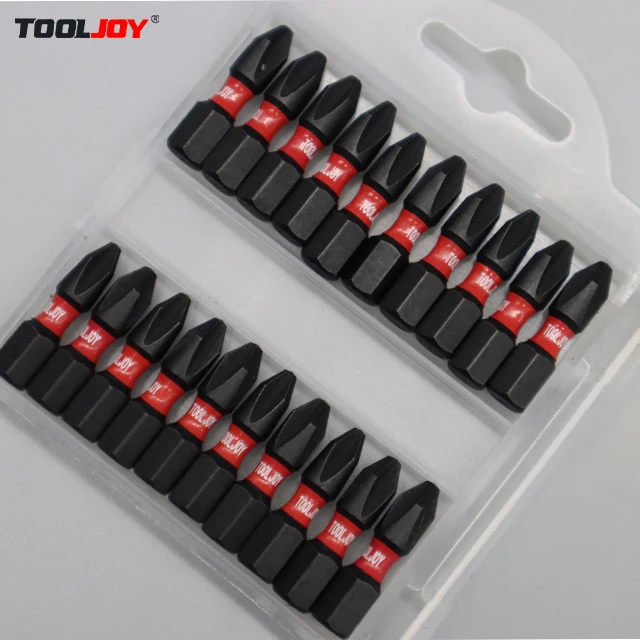 Scrowdriver Package OEM/ODM High Torque Impact Driver Bit S2 Steel Screw Driver Bit New ...