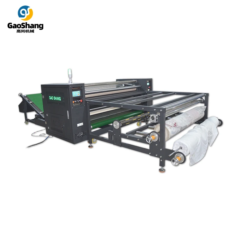 30*190cm High-Precision Roller Heat Transfer Machine for Sublimation Printing - Calandra Type